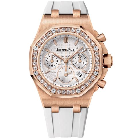 replica audemars piguet royal oak offshore rose gold diamond|royal oak offshore chronograph price.